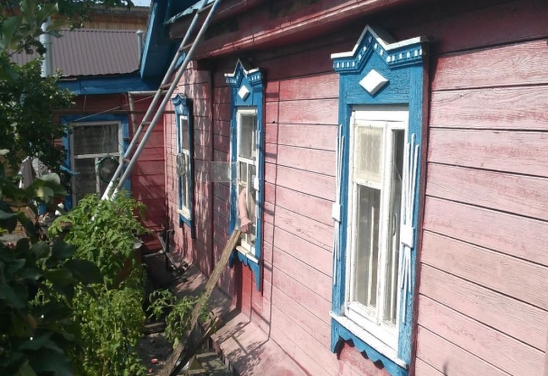 В Пензе женщина кричала из окна, прося о помощи