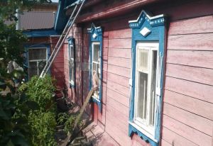 В Пензе женщина кричала из окна, прося о помощи