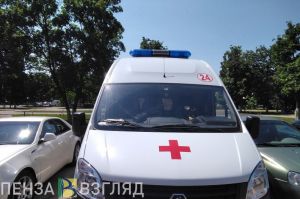 В Пензе сотрудник МЧС спас истекающего кровью мужчину