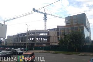 В Пензе «активно» достраивают цирк
