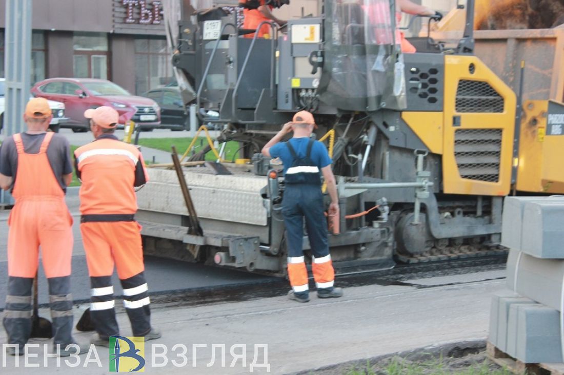 Пензенская мэрия не посоветовалась с Гордумой по вопросу ремонта дорог