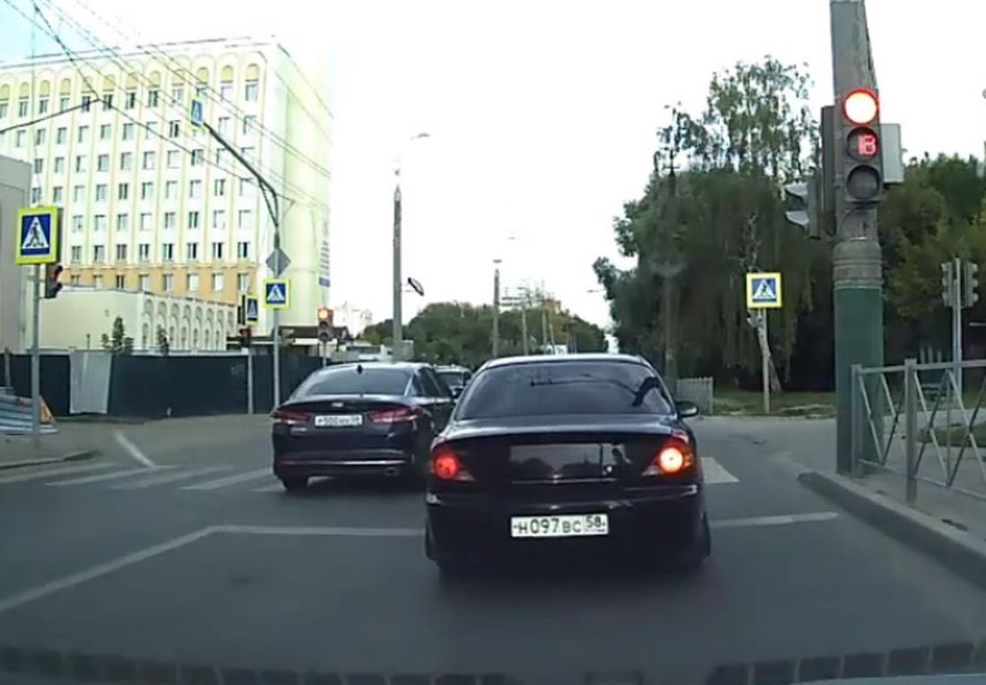 Пензенскому водителю поставили медицинский диагноз по видео