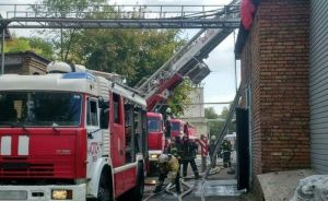 При пожаре на пензенском заводе спасли ценности на 2 миллиона рублей
