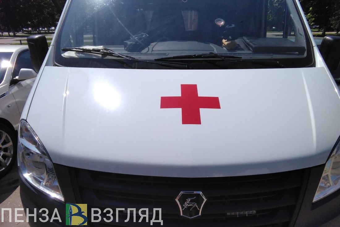 В Кузнецке пешехода госпитализировали после ДТП с иномаркой