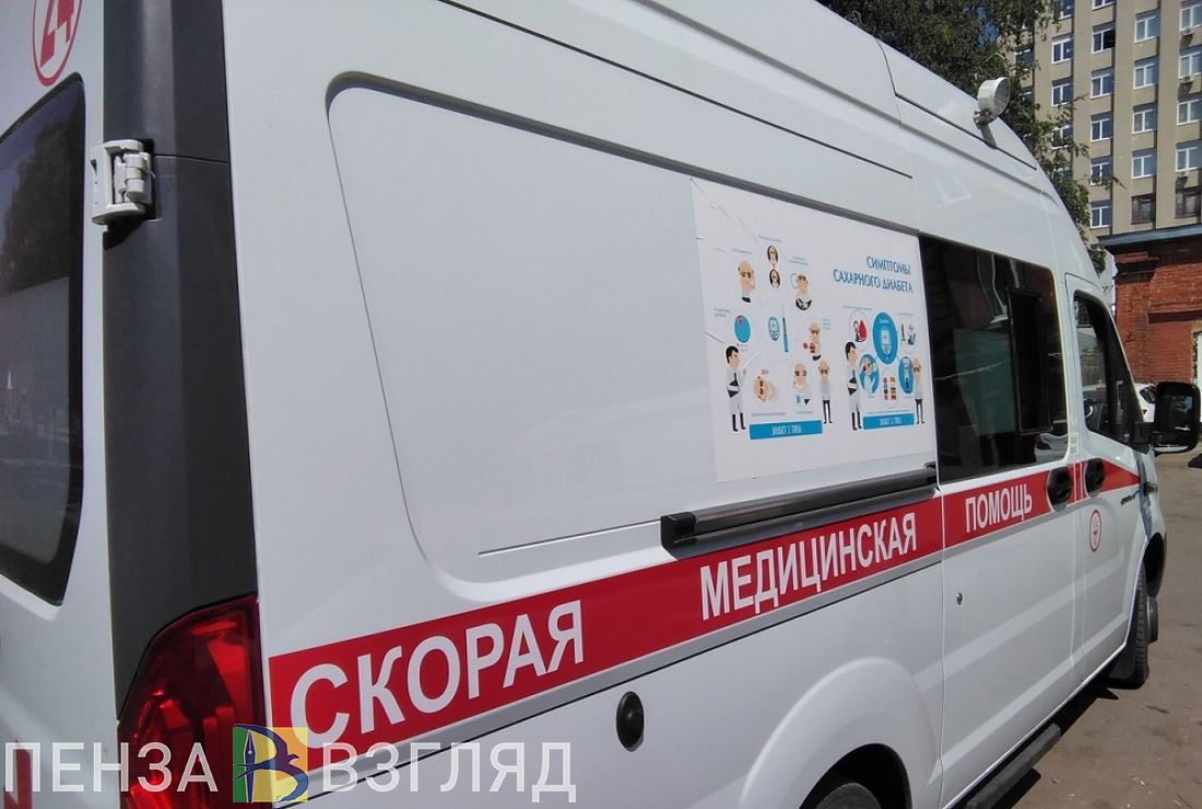 В Пензенском районе перевернулся «Lexus»: двое пострадали
