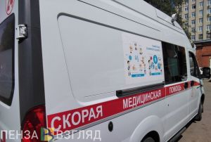 В Пензенском районе перевернулся «Lexus»: двое пострадали