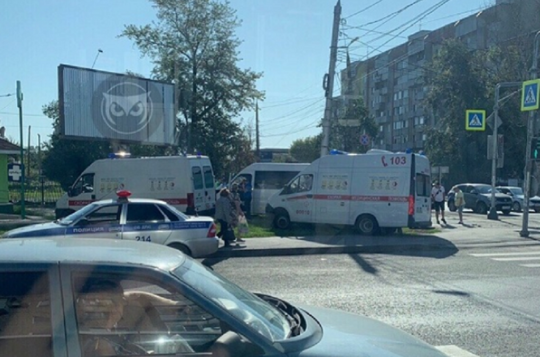 Стало известно, кто пострадал в ДТП с маршруткой и «BMW» в Пензе