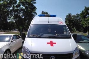 В ДТП с перевернувшейся машиной в Пензе пострадал ребенок