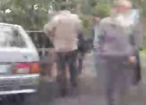 Авария на дороге «Пенза – Чемодановка» попала на видео