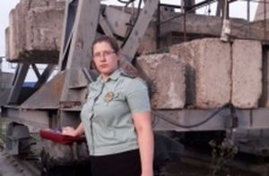 В Пензе прекращена работа опасного башенного крана