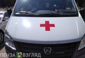Под Пензой в жесткую аварию попал 20-летний мужчина