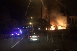 Пожар на улице Космодемьянской в Пензе тушили 19 человек