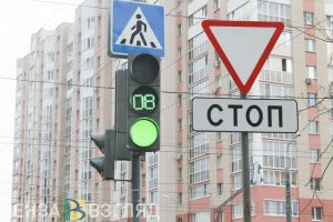 В Пензе микроавтобус сбил велосипедиста