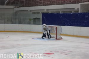 Пензенский «Дизель» готовится к новому хоккейному сезону
