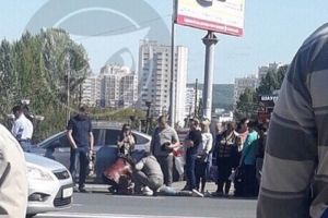 Пензенская полиция рассказала о терновском ДТП со сбитым человеком