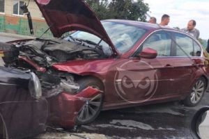 В пензенском УГИБДД рассказали, кто пострадал в жестком ДТП на Карпинского