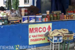 В Пензенской области на народном рынке произошла драка продавцов