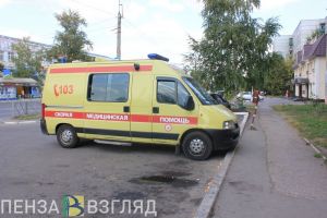 В Кузнецком районе автомобилист сбил мужчину и скрылся