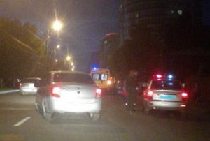 На Южной поляне в Пензе сбили пешехода