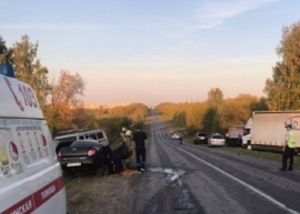 Пензенское ГУ МЧС сообщает об аварии с пострадавшими под Кузнецком