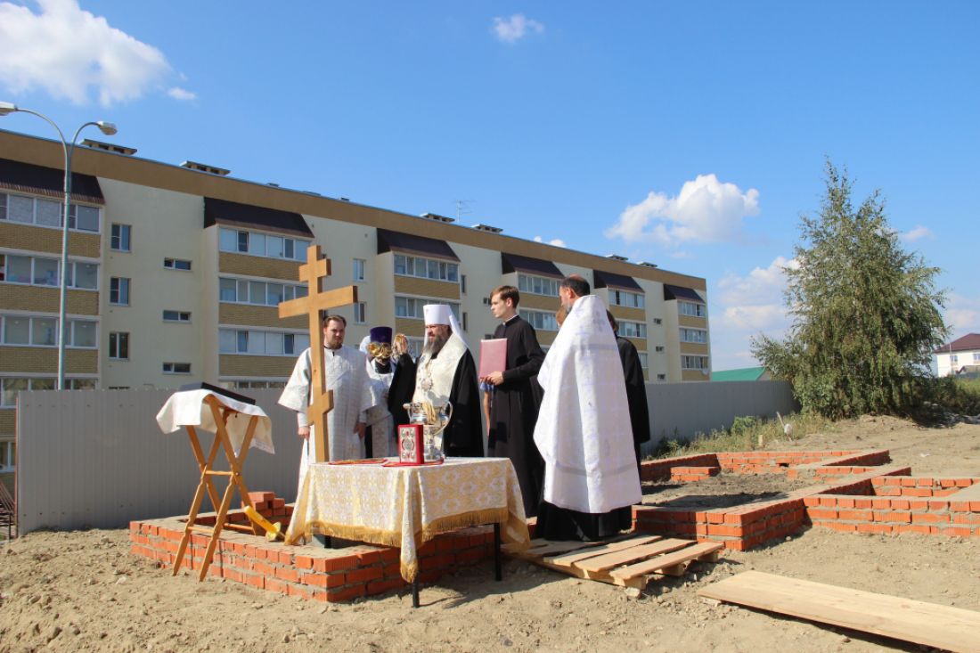 В Пензе на улице Зеленодольской построят храм