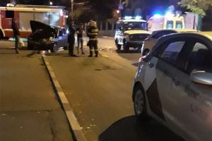 В пензенском УГИБДД рассказали подробности ДТП с «Яндекс.Такси»