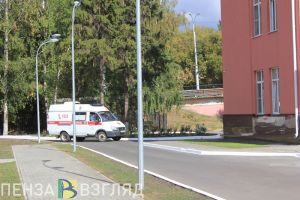 В Пензенской области после ДТП пассажирку автобуса увезли в больницу