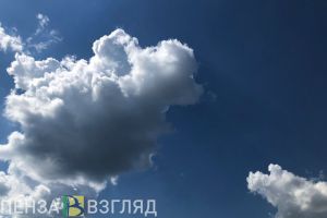 В Пензе в выходные испортится погода