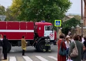 Приехали МЧС, «скорая» и полиция. В Пензе эвакуировали студентов Педколледжа