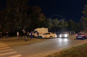 В Пензе автомобиль «скорой помощи» попал в жесткое массовое ДТП