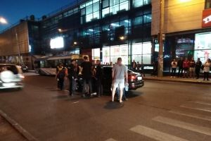 В пензенском микрорайоне Арбеково сбили женщину. Фото