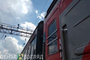 В Пензе в поезде нашли мужчину, находящегося в федеральном розыске