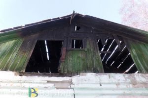 Ночью из-за пожара в многоэтажке эвакуировали 40 жильцов