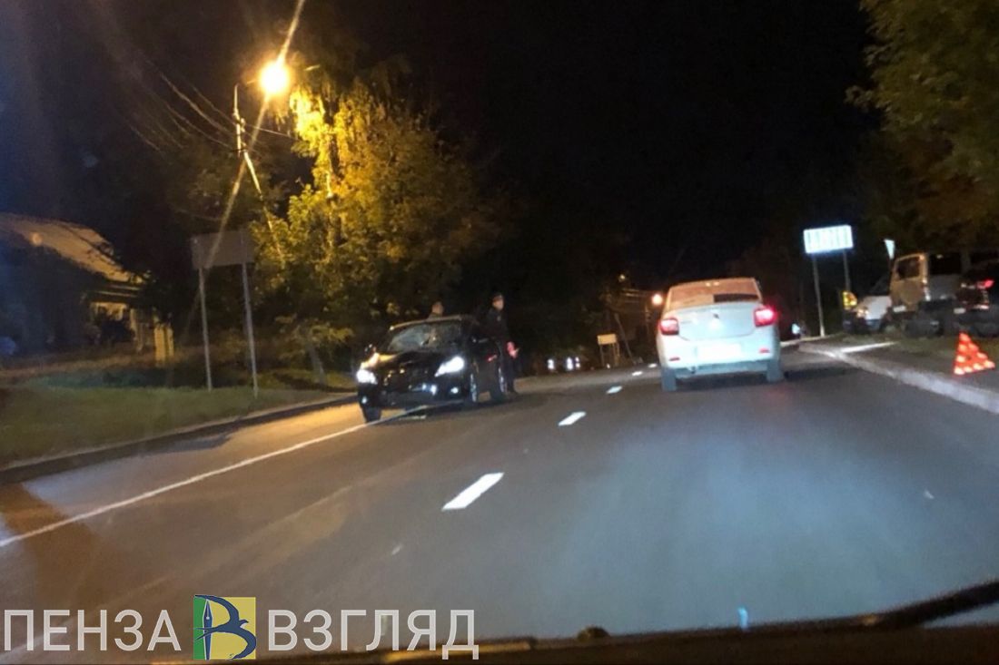 Появились подробности вечерней серьезной аварии в Пензе