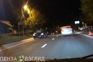 Появились подробности вечерней серьезной аварии в Пензе