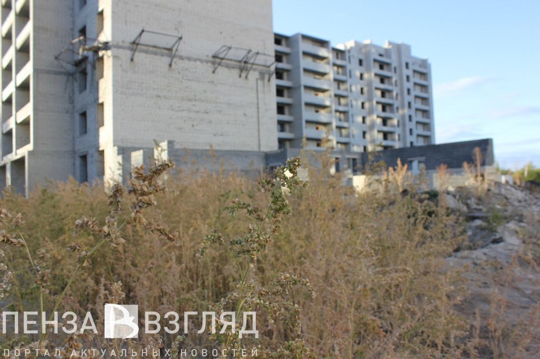 В Пензе прошло совещание по достройке проблемных домов
