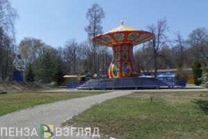 Пензенцев приглашают провести выходной в парке Белинского