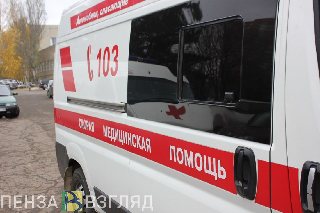 В Пензенском районе при опрокидывании машины пострадали две женщины