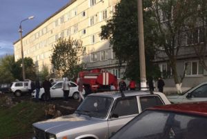 Появились фото с места пожара в Чемодановке Пензенской области