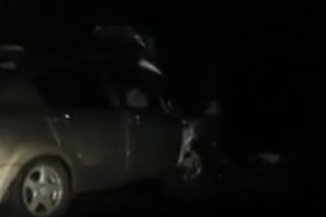 В Пензе возле Новозападного кладбища произошла жесткая авария
