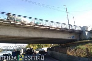 В Пензе могут сократить сроки ремонта Бакунинского моста