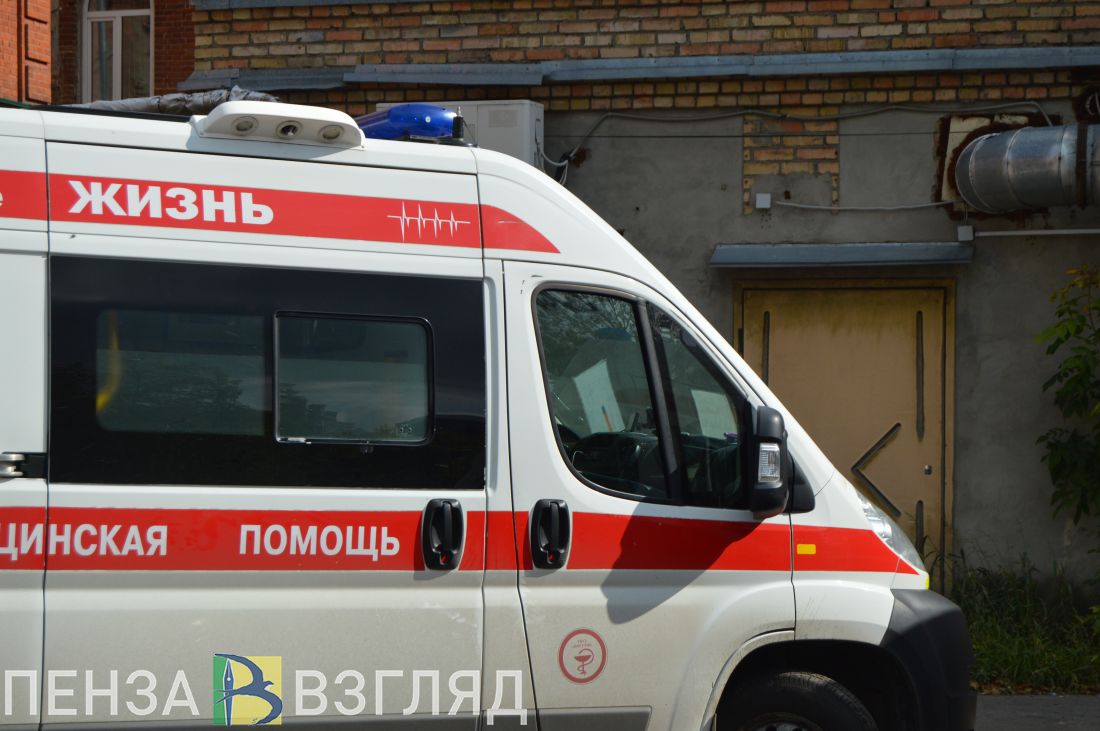 При столкновении легковушки и грузовика в Пензенской области пострадала женщина