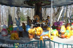 Пензенцы смогут провести увлекательные выходные в парке Белинского