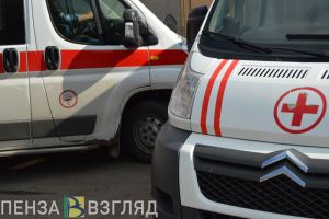 Жителя Пензенской области увезли в больницу после пожара