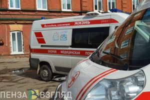 МЧС сообщило о серьезной аварии с пострадавшими в Пензенской области