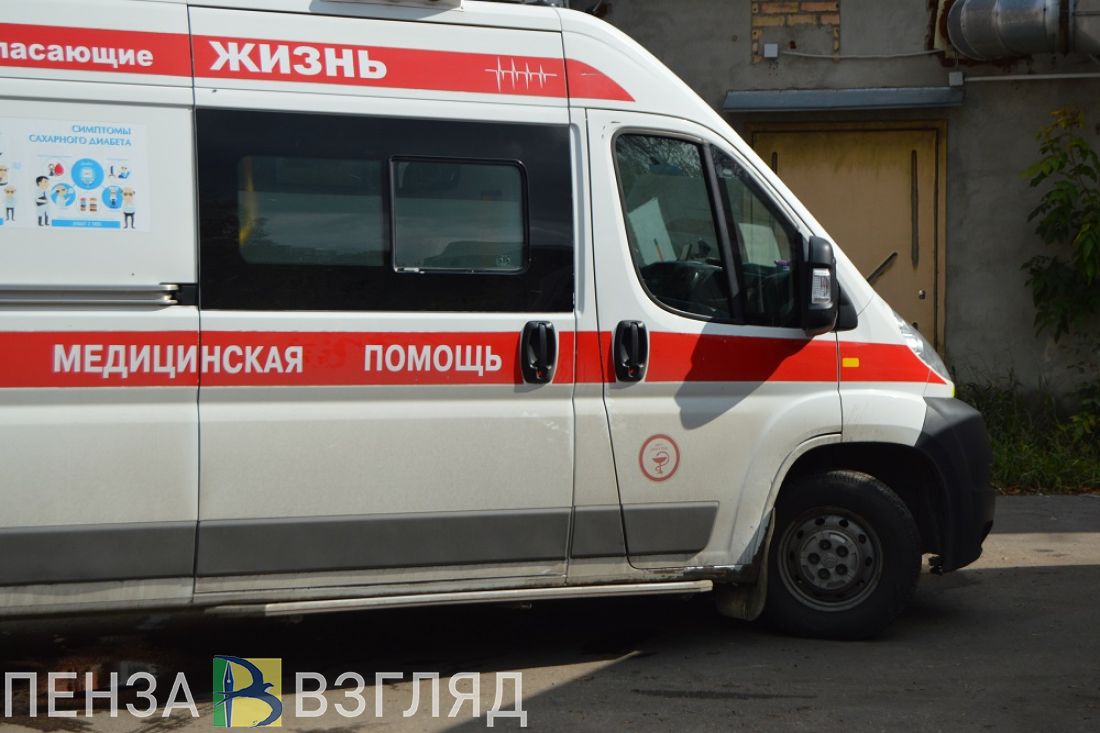 В Пензенской области двое пострадали в опрокинувшемся кроссовере