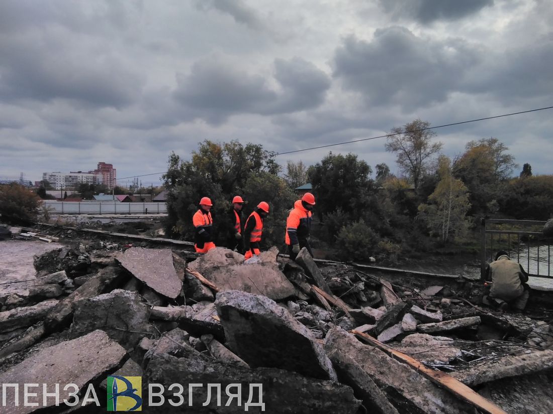 Схему движения транспорта в объезд Бакунинского моста обещали подкорректировать