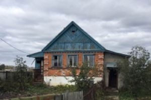 Утром при пожаре в доме погиб житель Пензенской области