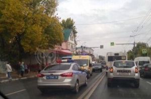 Пензенская полиция сообщила, что на улице Кирова сбили подростка
