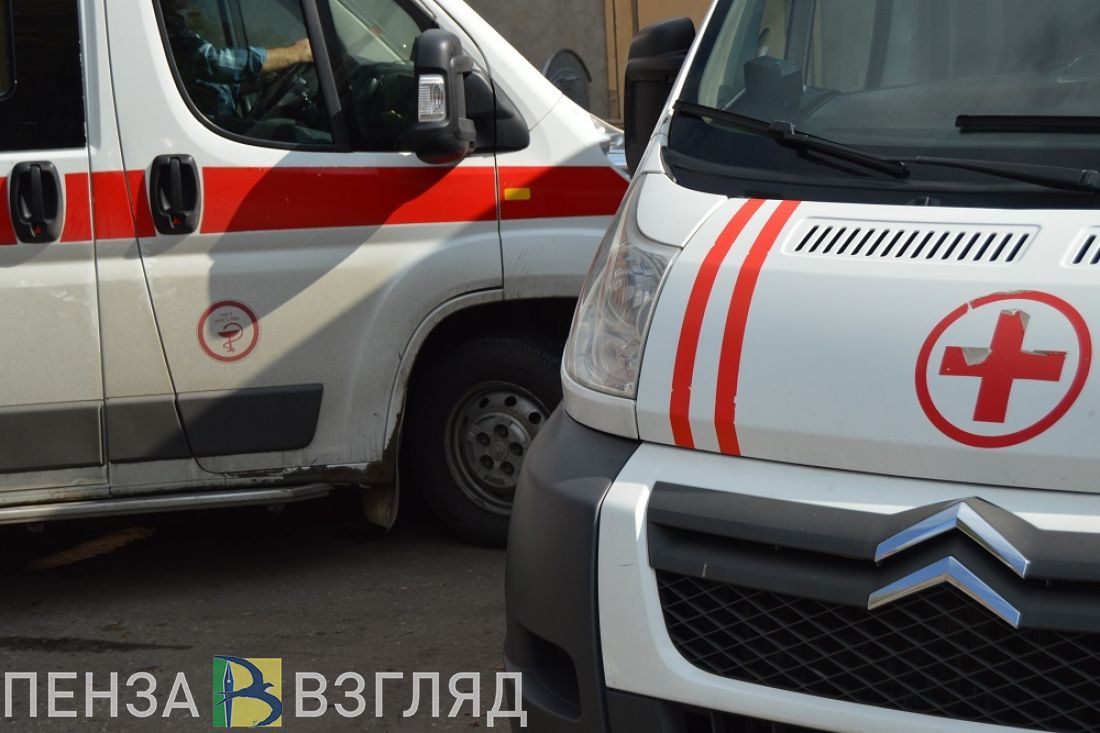 В пензенском Кривозерье в ДТП угодили «ВАЗ» и немецкий кроссовер